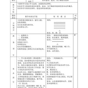 青少年篮球课训练计划方案